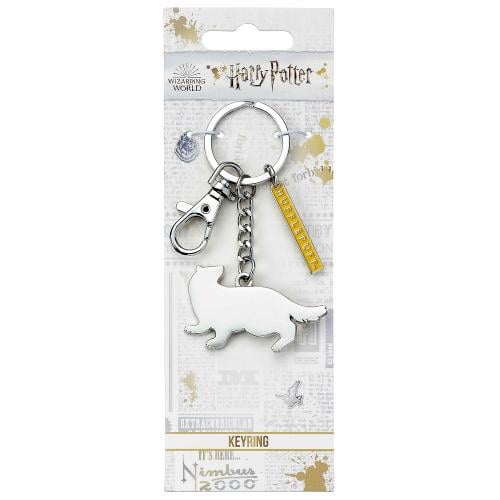 HARRY POTTER - Hufflepuff Crest - Nyckelring Carat