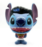 STITCH - Elvis Blue Hawaiian - Bhunny Flocked Figur - 10cm Neca