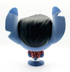 STITCH - Elvis Blue Hawaiian - Bhunny Flocked Figur - 10cm Neca