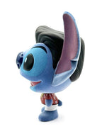 STITCH - Elvis Blue Hawaiian - Bhunny Flocked Figur - 10cm Neca