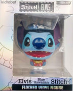 STITCH - Elvis Blue Hawaiian - Bhunny Flocked Figur - 10cm Neca