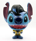 STITCH - Elvis Gold Suit - Bhunny Flocked Figur - 10cm Neca