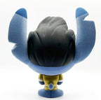 STITCH - Elvis Gold Suit - Bhunny Flocked Figur - 10cm Neca