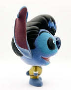 STITCH - Elvis Gold Suit - Bhunny Flocked Figur - 10cm Neca