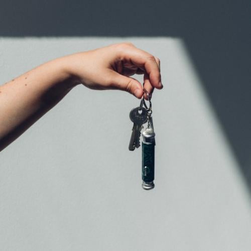 HARRY POTTER - Deluminator - Nyckelring - 8 cm Grupo Erik