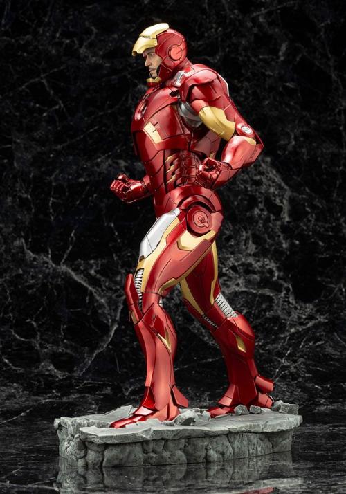 MARVEL - Iron Man Mark 7 - Figur ARTFX PVC 1/6 32cm Kotobukiya