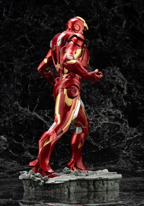MARVEL - Iron Man Mark 7 - Figur ARTFX PVC 1/6 32cm Kotobukiya