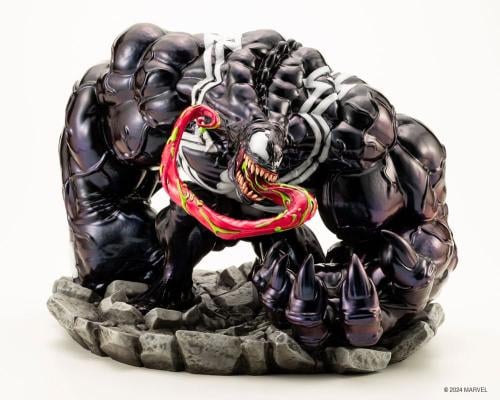 MARVEL - Venom "Armed & Dangerous" - Figur ARTFX 1/6 22cm Kotobukiya