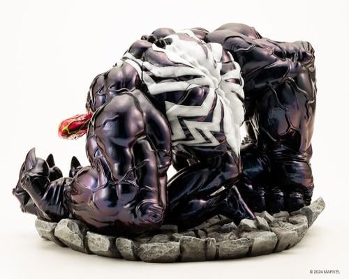 MARVEL - Venom "Armed & Dangerous" - Figur ARTFX 1/6 22cm Kotobukiya