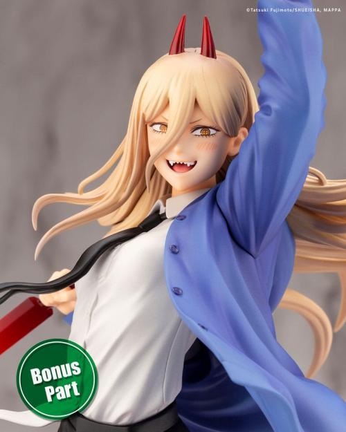 CHAINSAW MAN - Power "Bonus Edition" - Figur ARTFXJ 1/8 29cm Kotobukiya
