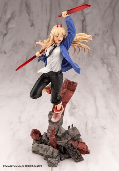 CHAINSAW MAN - Power "Bonus Edition" - Figur ARTFXJ 1/8 29cm Kotobukiya