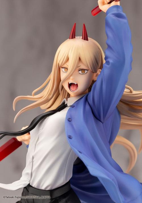 CHAINSAW MAN - Power "Bonus Edition" - Figur ARTFXJ 1/8 29cm Kotobukiya