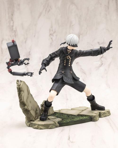NIER AUTOMATA VER. 1.1A - 9S - Figur ARTFXJ 1/8 18cm Kotobukiya