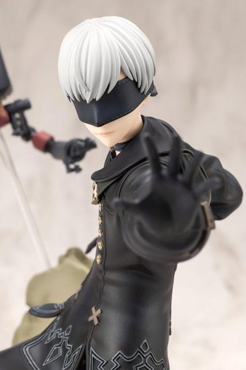 NIER AUTOMATA VER. 1.1A - 9S - Figur ARTFXJ 1/8 18cm Kotobukiya