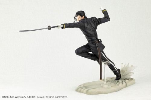 RUROUNI KENSHIN - Saito Hajime - Figur ARTFXJ 1/8 23cm Kotobukiya