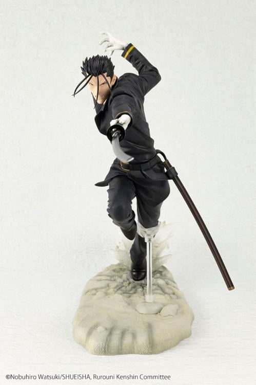 RUROUNI KENSHIN - Saito Hajime - Figur ARTFXJ 1/8 23cm Kotobukiya