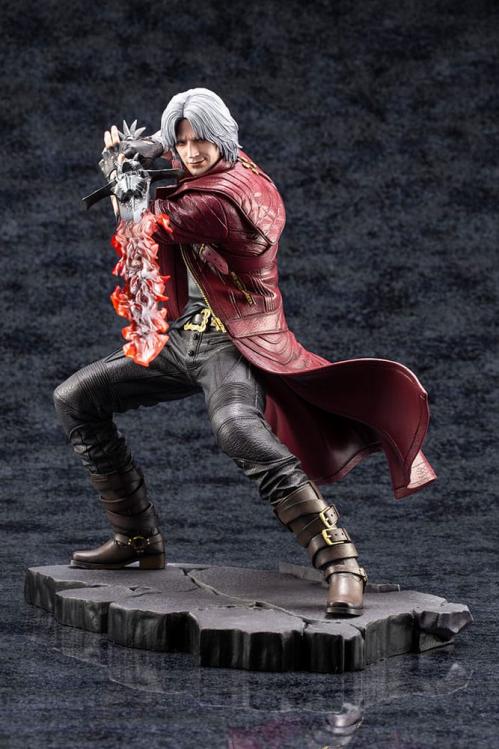 DEVIL MAY CRY 5 - Dante - Figur ARTFXJ 1/8 24cm Kotobukiya
