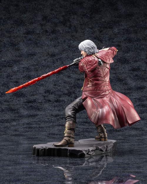 DEVIL MAY CRY 5 - Dante - Figur ARTFXJ 1/8 24cm Kotobukiya