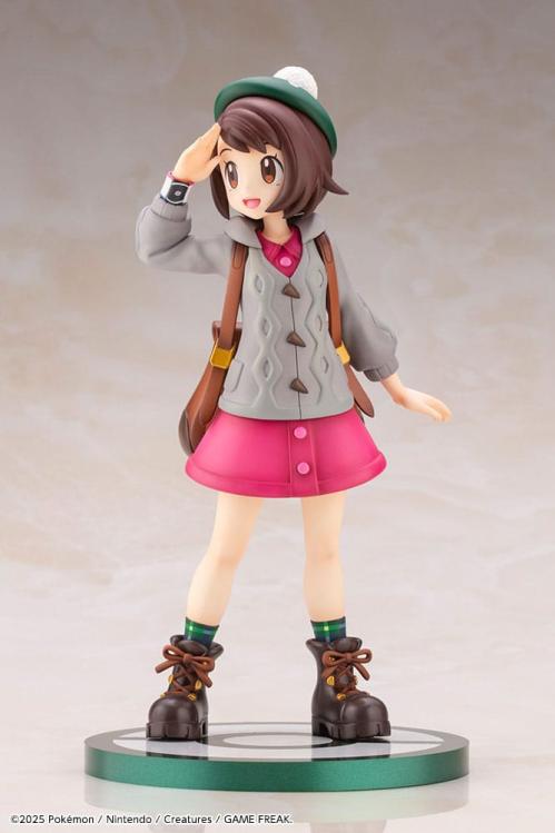 POKEMON - Gloria & Sobble - Figur ARTFXJ 1/8 21cm Kotobukiya