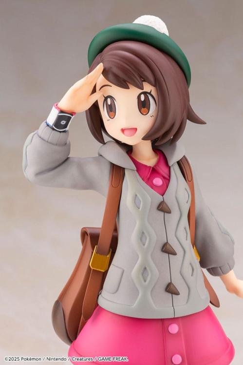 POKEMON - Gloria & Sobble - Figur ARTFXJ 1/8 21cm Kotobukiya