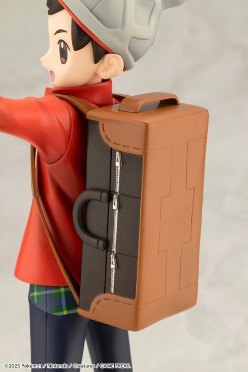 POKEMON - Victor & Scorbunny - Figur ARTFXJ 1/8 21cm Kotobukiya