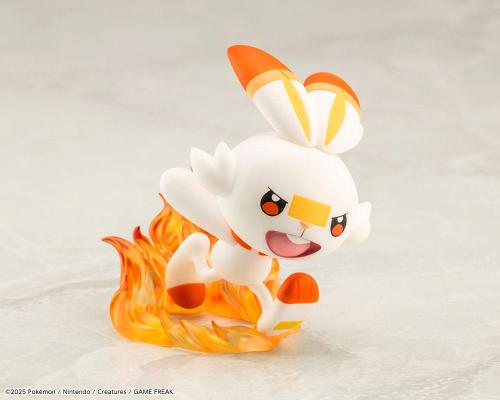 POKEMON - Victor & Scorbunny - Figur ARTFXJ 1/8 21cm Kotobukiya