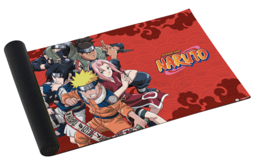 NARUTO - Konoha Team - Spelmatta 61x36 cm Level 42