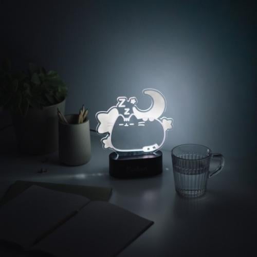 PUSHEEN - Sleep - Neon Dekorativ Lampa - 17 cm Grupo Erik