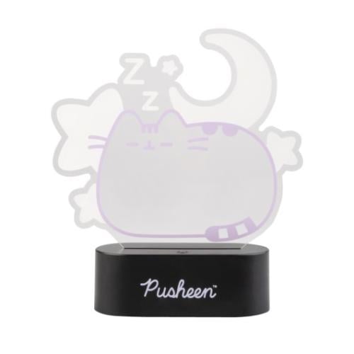 PUSHEEN - Sleep - Neon Dekorativ Lampa - 17 cm Grupo Erik