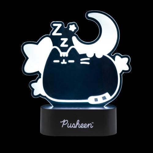 PUSHEEN - Sleep - Neon Dekorativ Lampa - 17 cm Grupo Erik