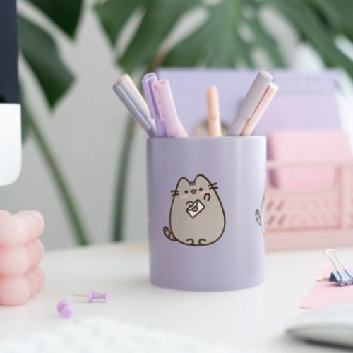 PUSHEEN - Love - Keramisk Pennhållare Grupo Erik