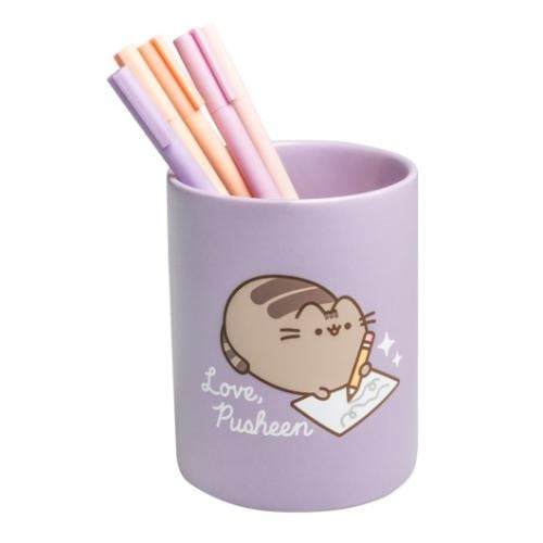 PUSHEEN - Love - Keramisk Pennhållare Grupo Erik
