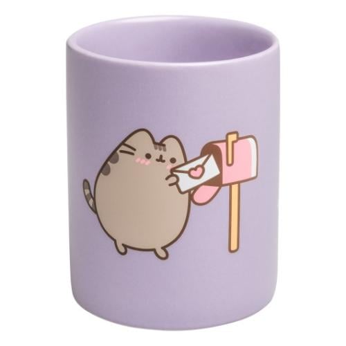 PUSHEEN - Love - Keramisk Pennhållare Grupo Erik