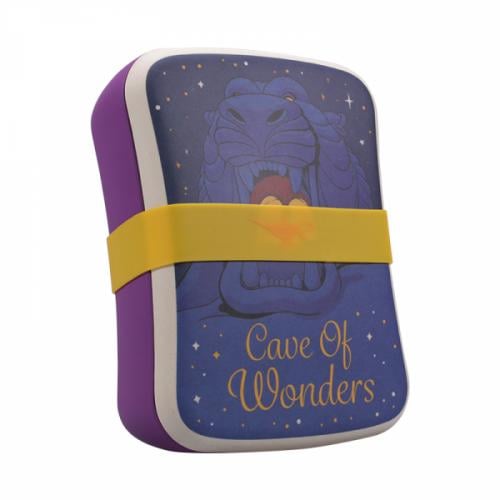 DISNEY - Aladdin Bamboo Lunch Box - Cave of Wonders HMB