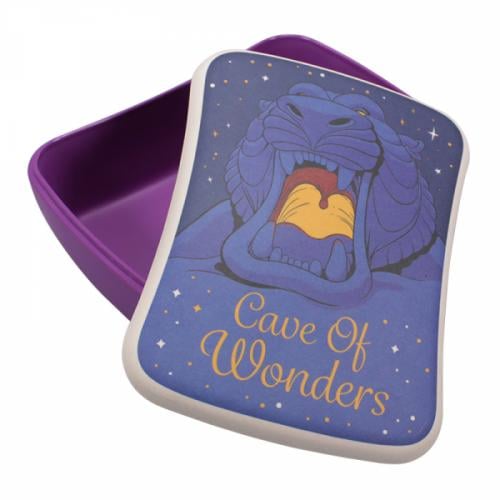 DISNEY - Aladdin Bamboo Lunch Box - Cave of Wonders HMB