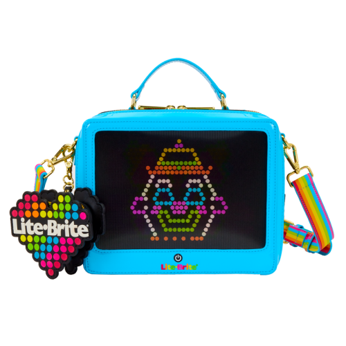 HASBRO - Lite Brite - Crossbody bag Loungefly Loungefly
