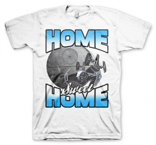 STAR WARS - T-Shirt Home Sweet Home - Vit (S) Runns