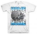 STAR WARS - T-Shirt Home Sweet Home - Vit (S) Runns