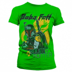 STAR WARS - T-Shirt Boba Fett - Bounty Hunter GIRL (L) Runns