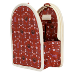 LOUNGEFLY - Cream & Red - Mini Ryggsäck Organiser LoungeFly Loungefly