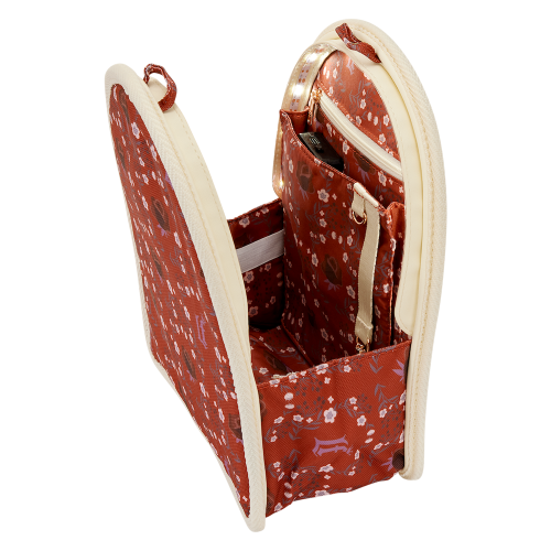 LOUNGEFLY - Cream & Red - Mini Ryggsäck Organiser LoungeFly Loungefly