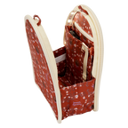 LOUNGEFLY - Cream & Red - Mini Ryggsäck Organiser LoungeFly Loungefly