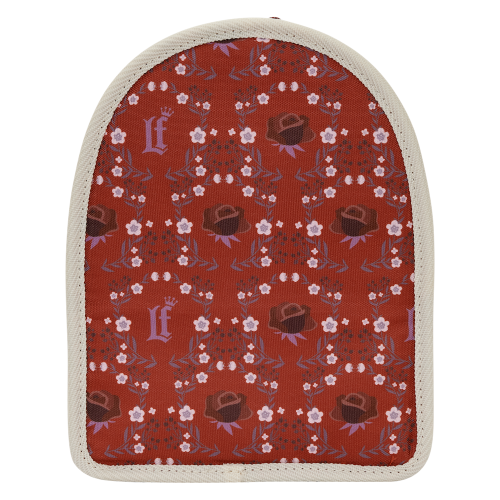 LOUNGEFLY - Cream & Red - Mini Ryggsäck Organiser LoungeFly Loungefly