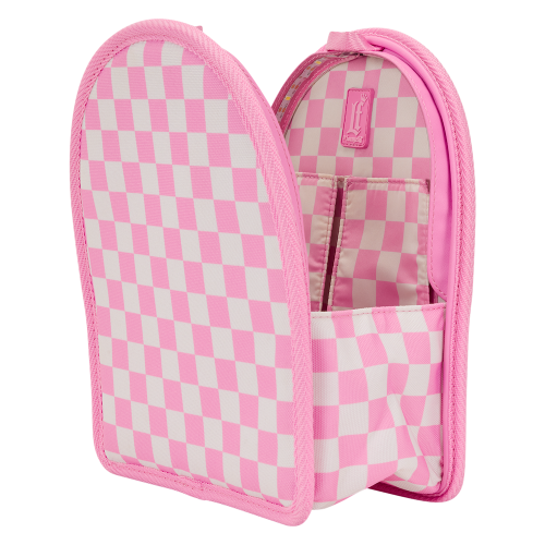 LOUNGEFLY - Checkerboard - Mini Ryggsäck Organiser LoungeFly Loungefly