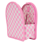 LOUNGEFLY - Checkerboard - Mini Ryggsäck Organiser LoungeFly Loungefly