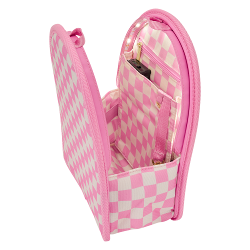 LOUNGEFLY - Checkerboard - Mini Ryggsäck Organiser LoungeFly Loungefly