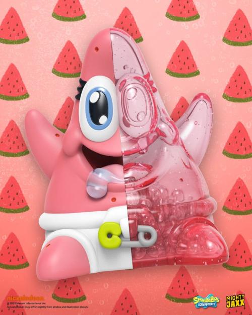 Svampbob - Kandy X Svampbob Soda Edition - Display 6 Fig. Mighty Jaxx