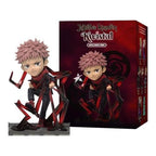 JUJUTSU KAISEN - Kwistal - Battle Ready Series (Display 6 Fig.) Mighty Jaxx