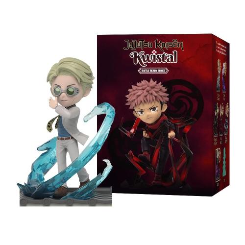 JUJUTSU KAISEN - Kwistal - Battle Ready Series (Display 6 Fig.) Mighty Jaxx