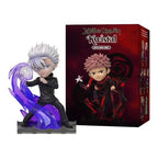 JUJUTSU KAISEN - Kwistal - Battle Ready Series (Display 6 Fig.) Mighty Jaxx